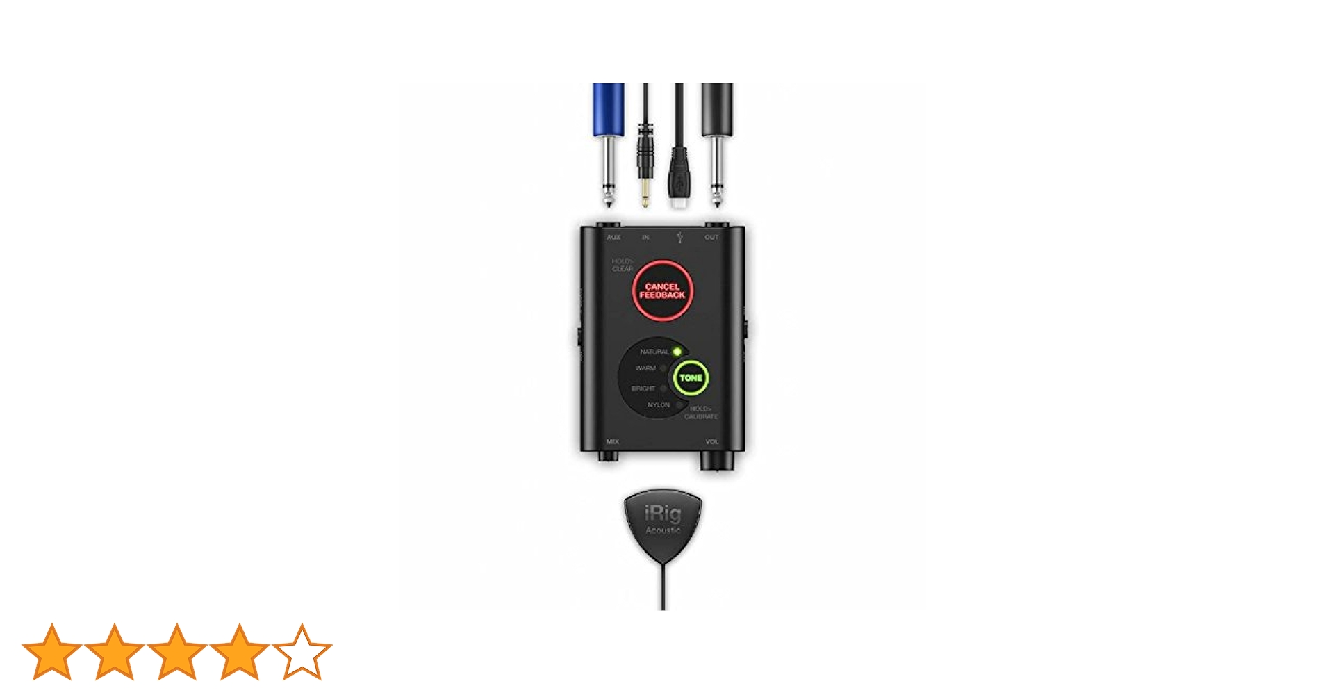 iRig Acoustic Stage➕ iＲihg Ａcoustic IK Multimedia iRig Acoustic Stage digital microphone system